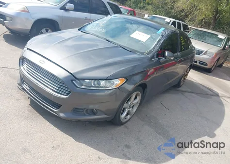 2015 Ford Fusion Se from USA, damaged, VIN 3FA6P0HD0FR280644